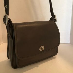 Authentic Classic Coach Rambler Bag